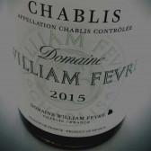 Chablis Domain William Fevre 2015 AOC