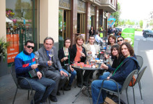 tablo con i giovani